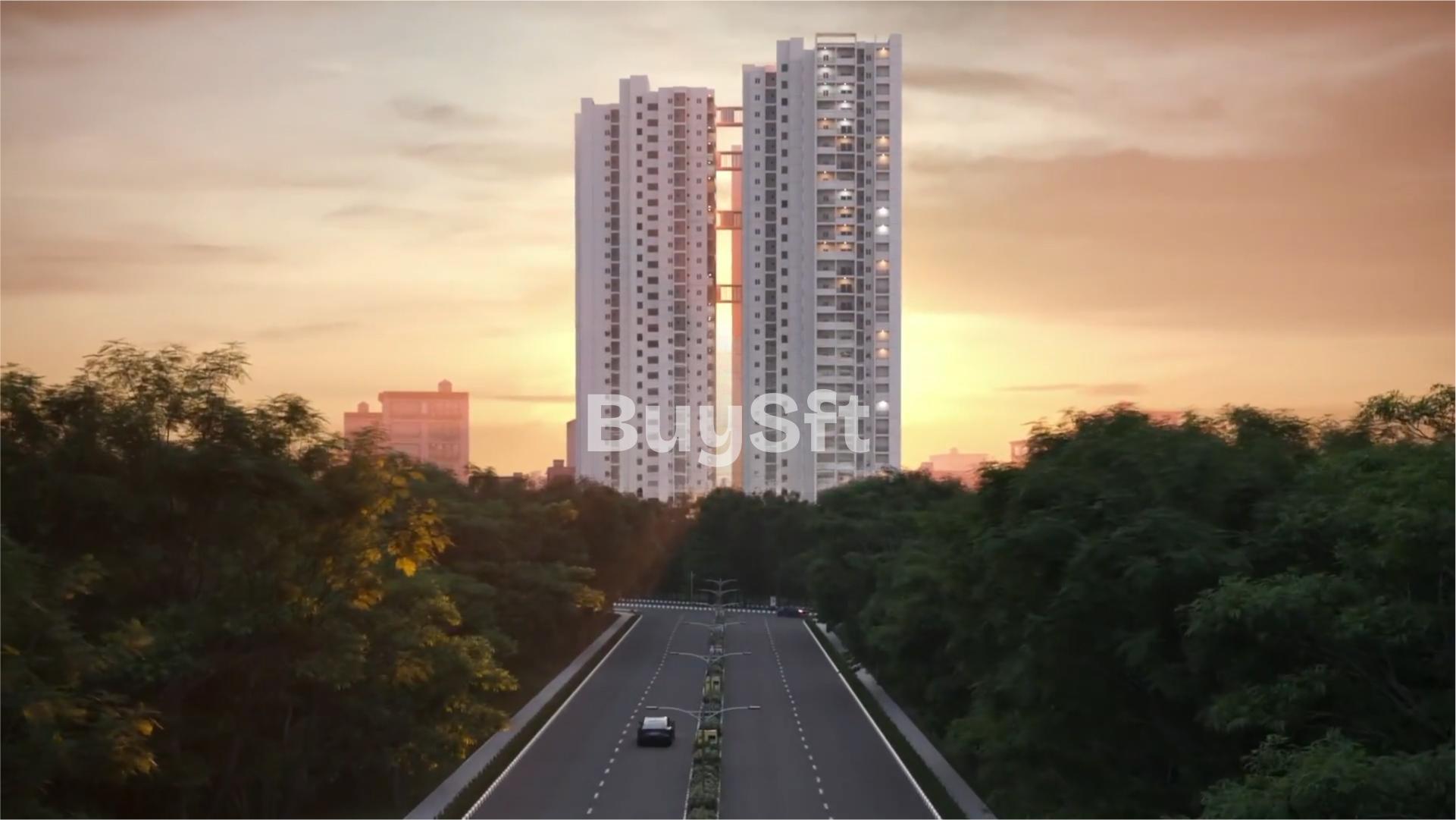 3BHK floor plan